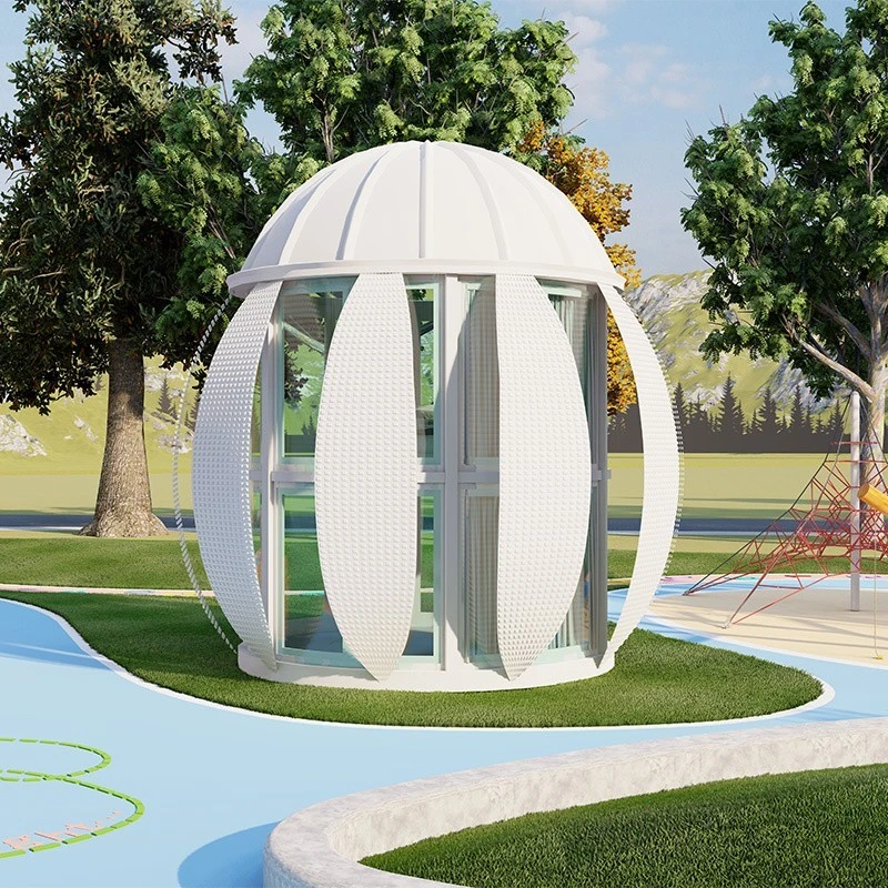 Garden Mobile BBQ Pod factory