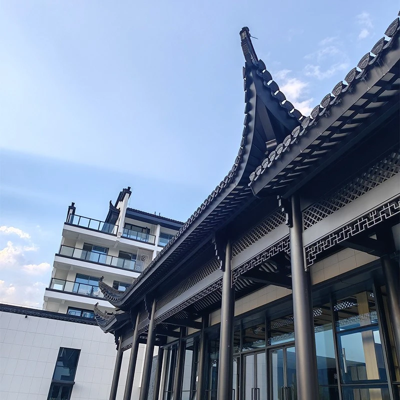 Prefabricated Aluminum Roof Tile factory